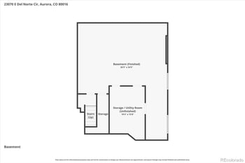 23070 E Del Norte Cir, Aurora, CO 80016