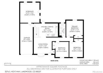 3276 S Hoyt Way, Denver, CO 80227