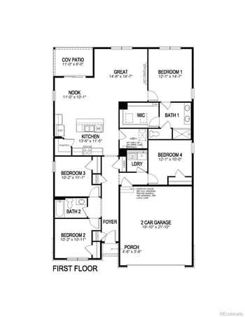 2326 Base St, Fort Lupton, CO 80621