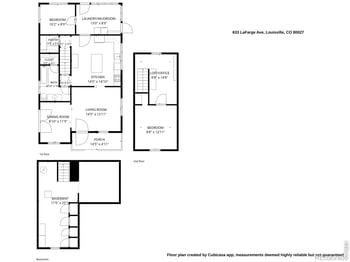 631 La Farge Ave, Louisville, CO 80027