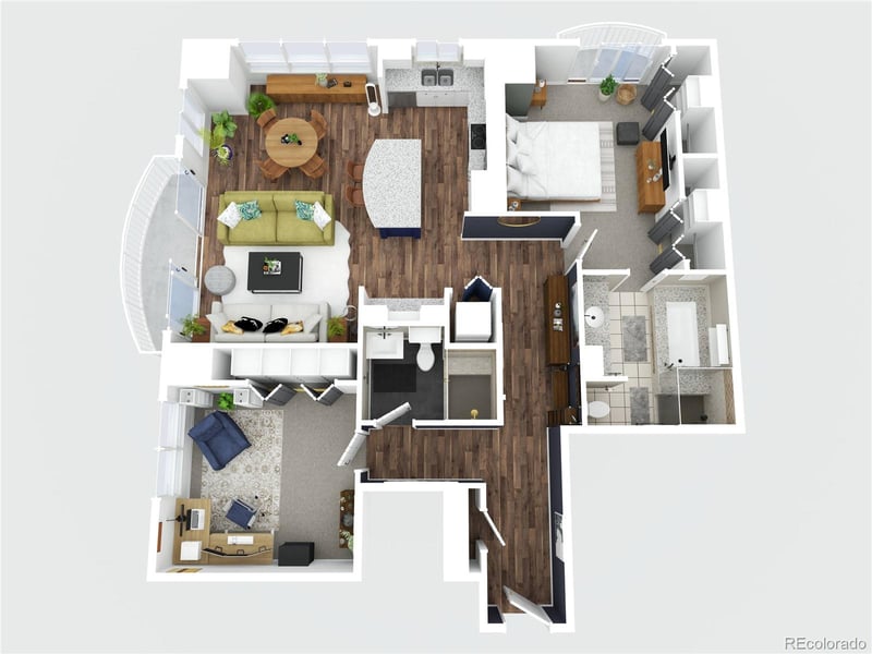 400 3rd Ave #404, Denver, CO 80203