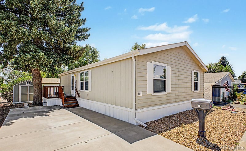 1801 92nd Ave Lot 151, Denver, CO 80260