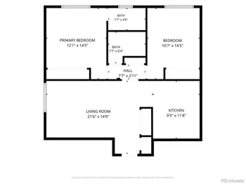 1050 N Lafayette St #108, Denver, CO 80218