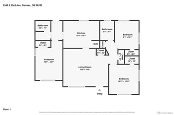 5340 E 33rd Ave, Denver, CO 80207