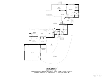 5109 S Elk Ridge Rd, Evergreen, CO 80439