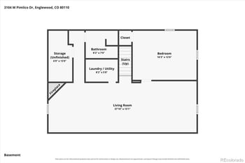 3104 W Pimlico Dr, Englewood, CO 80110