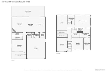 348 Vista Cliff Cir, Castle Rock, CO 80104