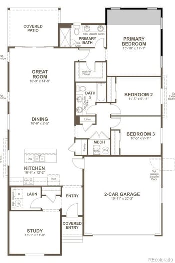 3922 N Haleyville St, Aurora, CO 80019
