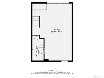 6865 W 84th Way #20, Arvada, CO 80003