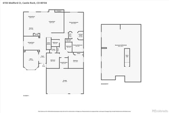6155 Medford Ct, Castle Rock, CO 80104
