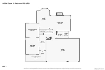 14652 W Vassar Dr, Lakewood, CO 80228