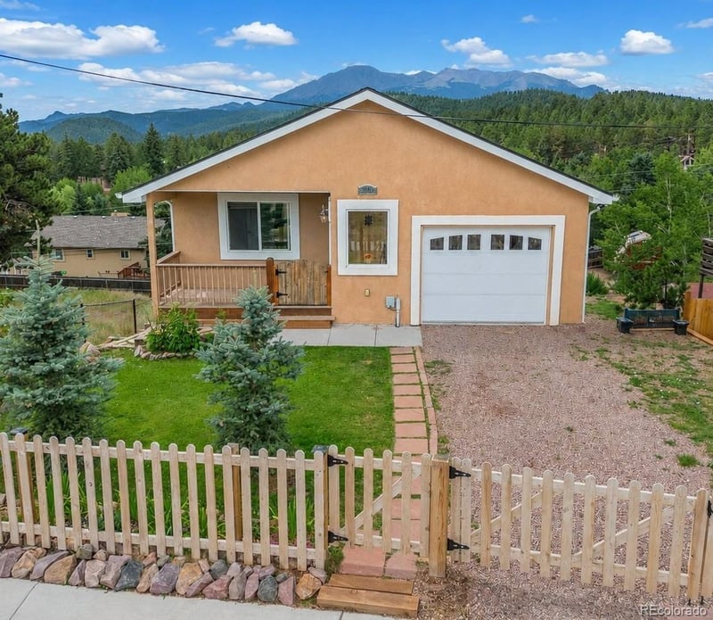219 Dewell Rd, Woodland Park, CO 80863