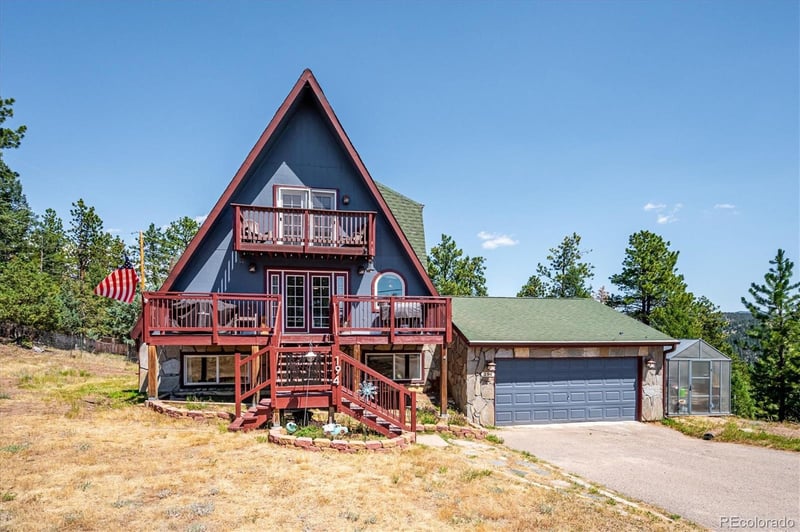 194 Long Ridge Dr, Bailey, CO 80421