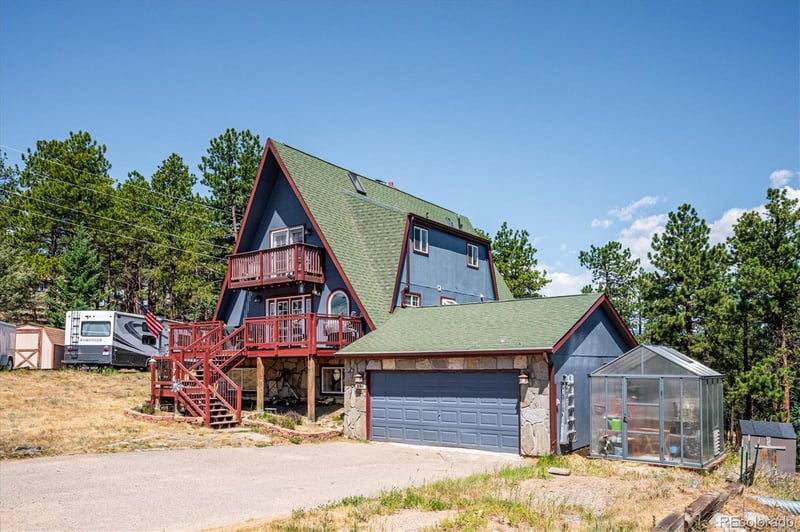 194 Long Ridge Dr, Bailey, CO 80421