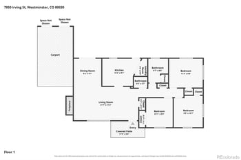 7950 Irving St, Westminster, CO 80030