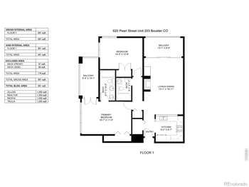 624 Pearl St #203, Boulder, CO 80302