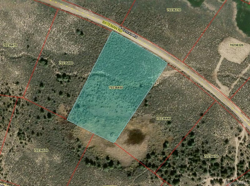 LOT 1783 Bateman Rd, Fort Garland, CO 81133