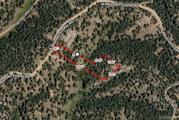 2334 Mountain Estates Rd, Florissant, CO 80816