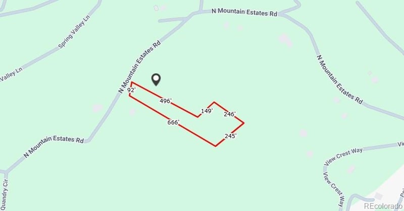 2356 Mountain Estates Rd, Florissant, CO 80816