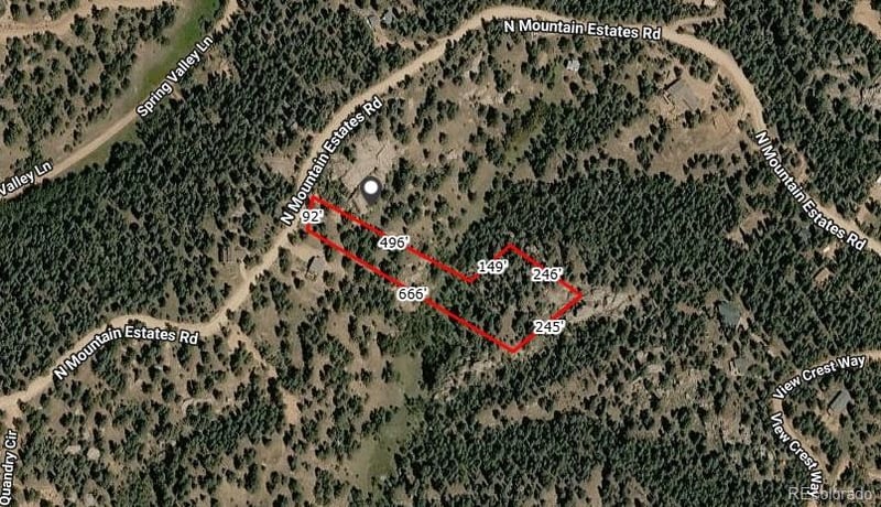 2356 Mountain Estates Rd, Florissant, CO 80816