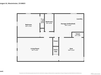 8911 Rutgers St, Westminster, CO 80031