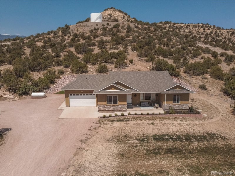 585 Twin Pines Ave, Rockvale, CO 81244