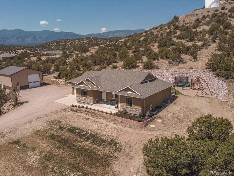 585 Twin Pines Ave, Rockvale, CO 81244
