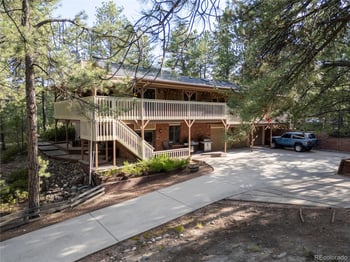 545 Tenderfoot Dr, Larkspur, CO 80118