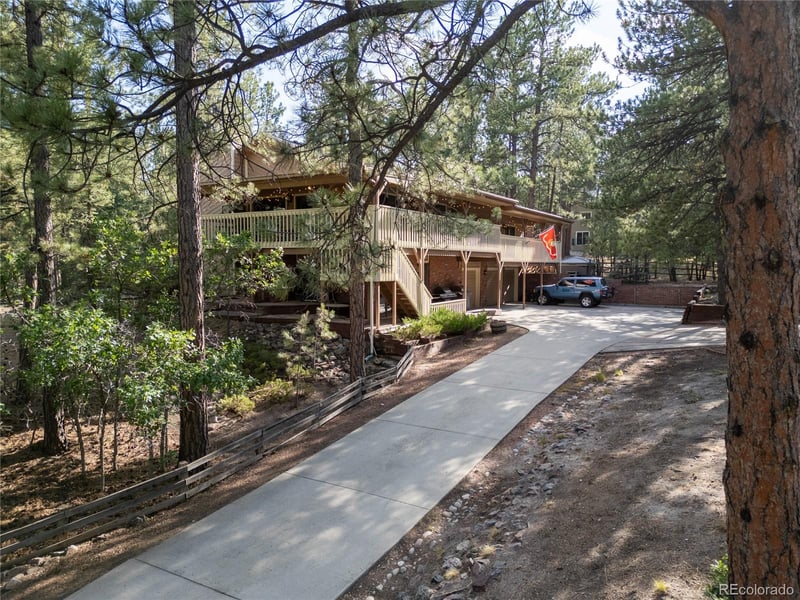 545 Tenderfoot Dr, Larkspur, CO 80118