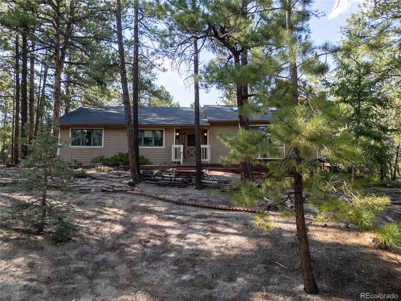 545 Tenderfoot Dr, Larkspur, CO 80118