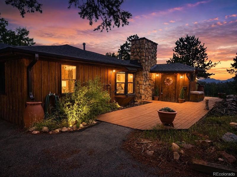 13082 Wamblee Valley Rd, Conifer, CO 80433