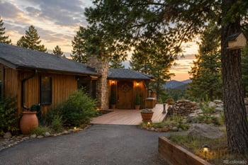 13082 S Wamblee Valley Rd, Conifer, CO 80433