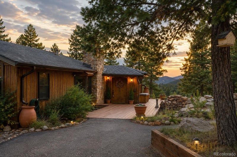 13082 S Wamblee Valley Rd, Conifer, CO 80433