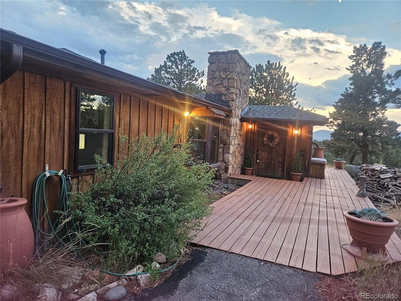 13082 S Wamblee Valley Rd, Conifer, CO 80433