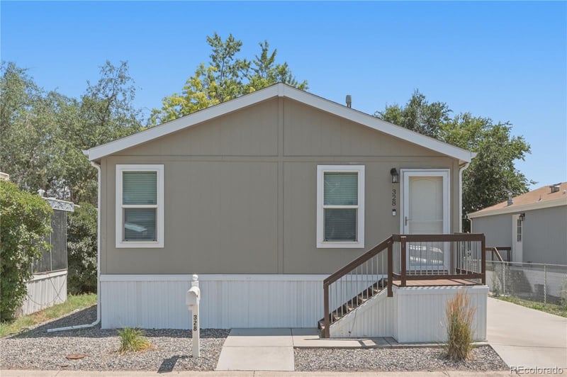 1801 92nd Ave Lot 328, Denver, CO 80260