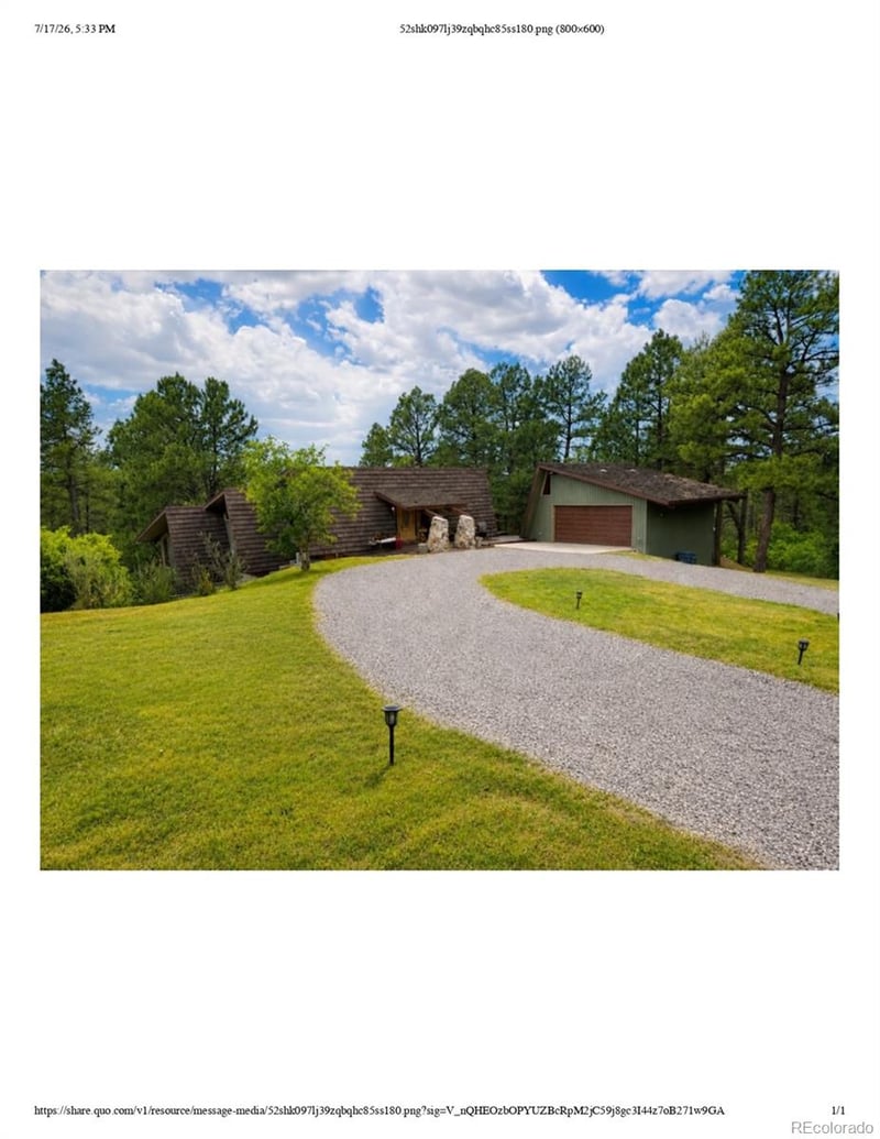 1125 Deerpath Rd, Franktown, CO 80116