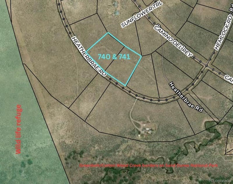 740 - 741 Heatherbrae Rd, Crestone, CO 81131