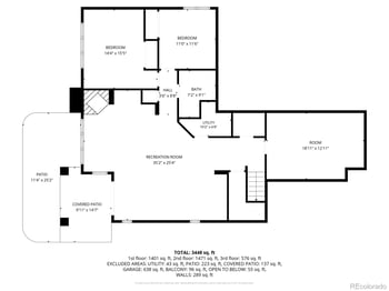 2504 Pine Valley Vw, Colorado Springs, CO 80920