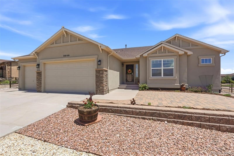 9849 Rockingham Dr, Peyton, CO 80831
