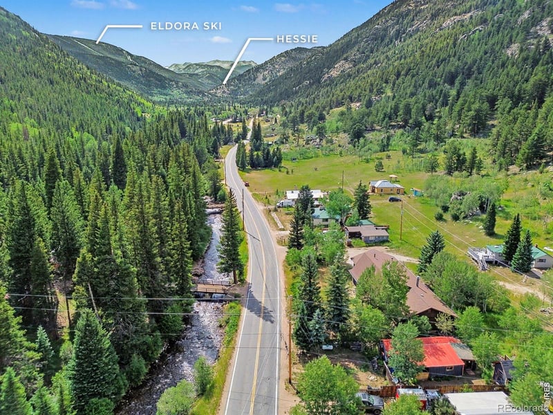 185 Eldorado Ave, Nederland, CO 80466