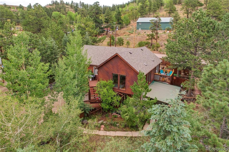 13851 Pine Valley Rd, Pine, CO 80470