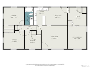 1314 Delaware Dr, Colorado Springs, CO 80909
