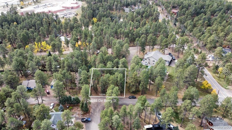 26698 De Berry St, Conifer, CO 80433