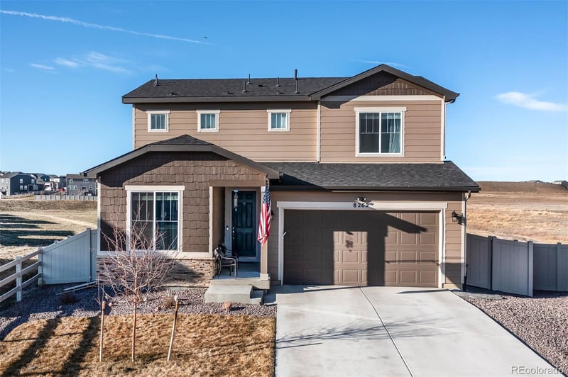 8262 Buffalo Horn Dr, Colorado Springs, CO 80925