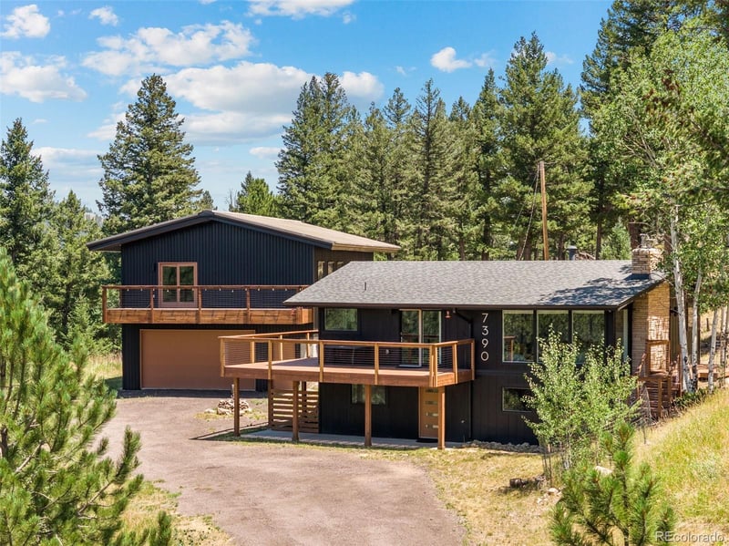 7390 Monica Ln, Evergreen, CO 80439