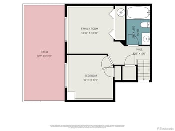 18357 E Alabama Pl #A, Aurora, CO 80017