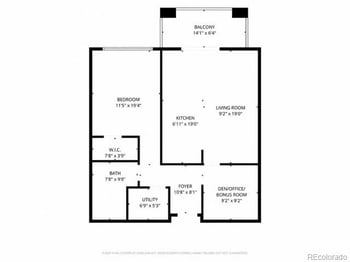 5401 S Park Terrace Ave #107A, Greenwood Village, CO 80111