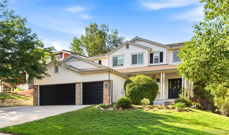 424 Canyon Point Cir, Golden, CO 80403