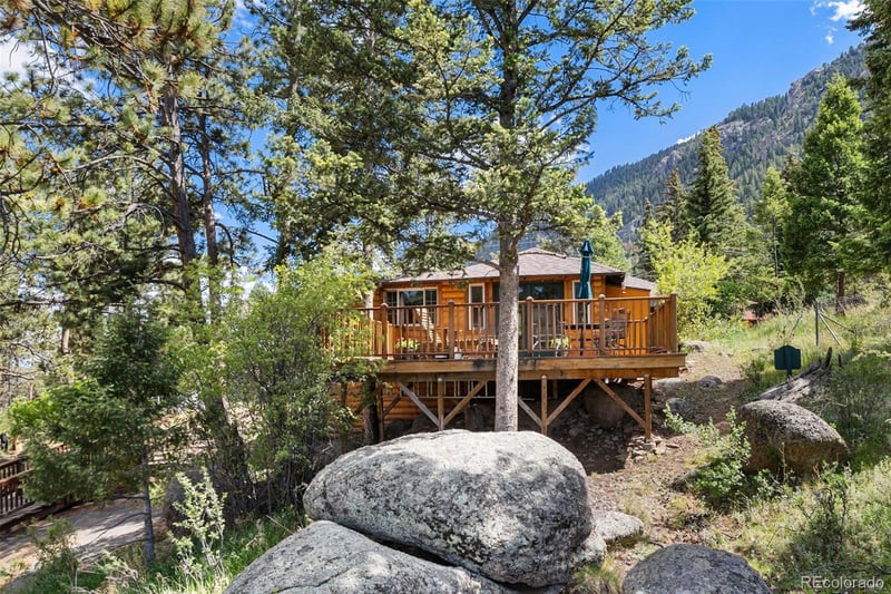10416 Mountain Ave, Green Mountain Falls, CO 80819