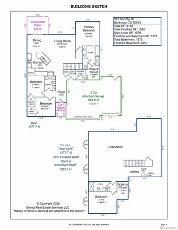 301 Dorothy Dr, Berthoud, CO 80513